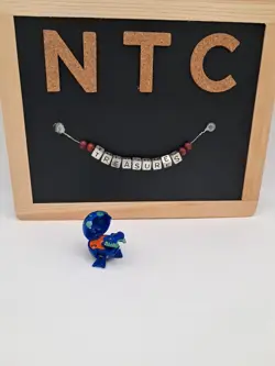 Bakugan Battle Brawlers Aquos Juggernoid B1 350G Classic Rare w/Card - Image 2