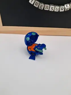 Bakugan Battle Brawlers Aquos Juggernoid B1 350G Classic Rare w/Card - Image 3