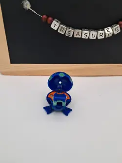 Bakugan Battle Brawlers Aquos Juggernoid B1 350G Classic Rare w/Card - Image 4