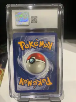 -Pokemon TCG SEADRA Fossil 42 Unlimited Uncommon Card CGC MINT 9 - Image 2