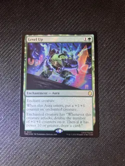 Level Up MTG Teenage Mutant Ninja Turtles Card Surge Foil #0031 NP - Image 2
