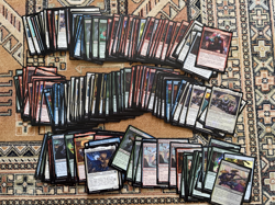 Magic: The Gathering TMNT 190 common/uncommon bulk cards - Image 1