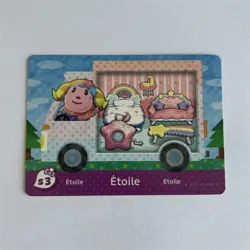 Nintendo Animal Crossing Etoile Amiibo Card Sanrio Collaboration Pack - Image 1