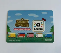 Nintendo Animal Crossing Etoile Amiibo Card Sanrio Collaboration Pack - Image 2