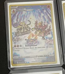 Pokemon Illustration Rate Card Bundle 4 count - Image 3
