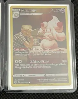 Pokemon Illustration Rate Card Bundle 4 count - Image 4