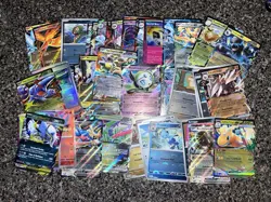 Pokemon TCG 50 Card Bulk Lot All EX, Pokeball, Masterball, or Ace Spec Rarity NM - Image 1