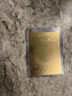 Charizard Vmax Gold Foil Charizard Gx Gold Foil Vmax Blue DX lot of 4 cards - Image 4