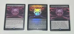 Magic The Gathering March of The Machine Breach The Multiverse X3 Card Lot NM - Image 1