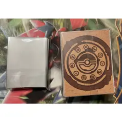 Pokemon Center Japan Paradigm Trigger Artifact Lugia card sleeves & deck box - Image 4