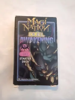 Magi Nation Duel Awakening Core Starter Deck with 47 cards - Image 1