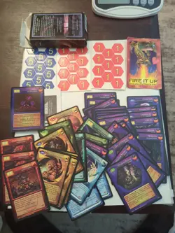 Magi Nation Duel Awakening Core Starter Deck with 47 cards - Image 2