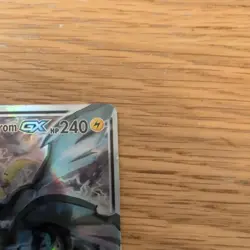 Pokemon Pikachu & Zekrom GX SM168 Promo Card Near Read description - Image 4
