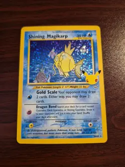 Pokemon TCG Celebrations Classic Collection Shining Magikarp Holo Card 66/64 - Image 3