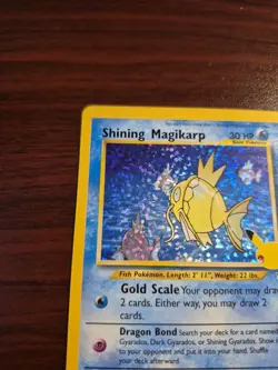 Pokemon TCG Celebrations Classic Collection Shining Magikarp Holo Card 66/64 - Image 4