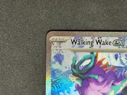 Pokemon TCG Scarlet Violet Temporal Forces Walking Wake EX Card 205/162 - Image 3