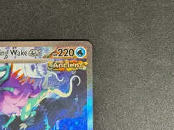 Pokemon TCG Scarlet Violet Temporal Forces Walking Wake EX Card 205/162 - Image 4