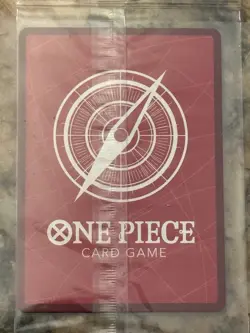 One Piece Shanks OP09-001 PSA Magazine Promo Card Sealed - Image 2