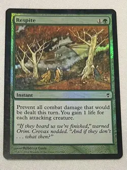 Respite Conspiracy FOIL - Image 1