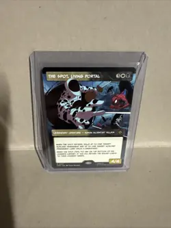 MTG - The Spot, Living Portal (Borderless) Marvel's Spider-Man Regular - Image 1