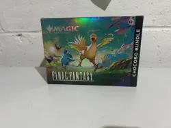 Magic The Gathering Final Fantasy Chocobo Bundle Sealed box - Image 1