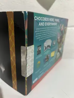 Magic The Gathering Final Fantasy Chocobo Bundle Sealed box - Image 4