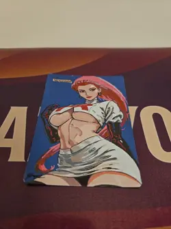 MTG Mountain Jessie Pokemon Waifu Alter Hand Painted by BAZAYO 18+ One of a Kind - Image 5