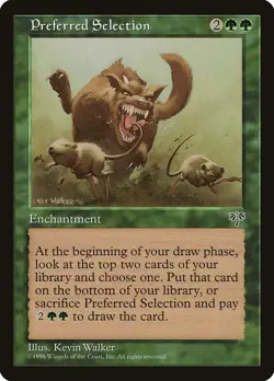 Mirage Preferred Selection MTG Magic the Gathering NM - Image 1
