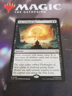 Mtg. Day of Black Sun. Avatar The Last Airbender. Pack Fresh - Image 1