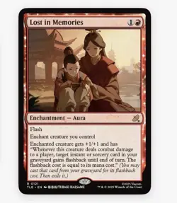 Lost in Memories - Magic: The Gathering MTG Avatar: The Last Airbender NM - Image 1