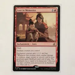 Lost in Memories - Magic: The Gathering MTG Avatar: The Last Airbender NM - Image 2