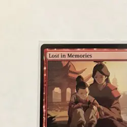 Lost in Memories - Magic: The Gathering MTG Avatar: The Last Airbender NM - Image 3