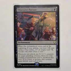 Obsessive Pursuit - Magic: The Gathering MTG Avatar: The Last Airbender NM - Image 1