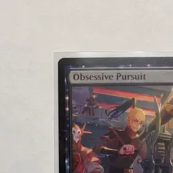 Obsessive Pursuit - Magic: The Gathering MTG Avatar: The Last Airbender NM - Image 2