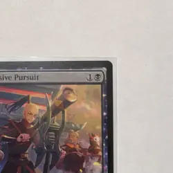 Obsessive Pursuit - Magic: The Gathering MTG Avatar: The Last Airbender NM - Image 3