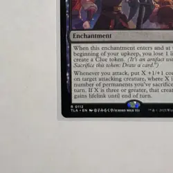 Obsessive Pursuit - Magic: The Gathering MTG Avatar: The Last Airbender NM - Image 4