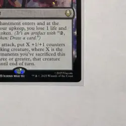 Obsessive Pursuit - Magic: The Gathering MTG Avatar: The Last Airbender NM - Image 5