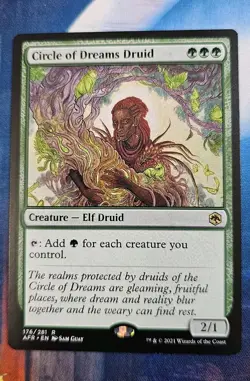 Circle of Dreams Druid Adventures in the Forgotten Realms Regular - Image 1