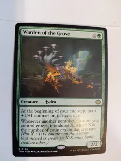 Warden of the Grove Tarkir: Dragonstorm Regular - Image 1
