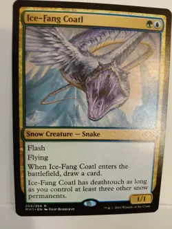 Ice-Fang Coatl Modern Horizons Regular - Image 1