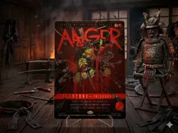 Anger | Foil | Ninja Turtles | Secret Lair Drop | MTG | SLD 2375 - Image 1