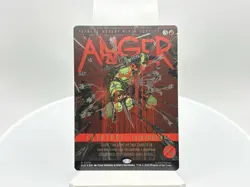 Anger | Foil | Ninja Turtles | Secret Lair Drop | MTG | SLD 2375 - Image 2