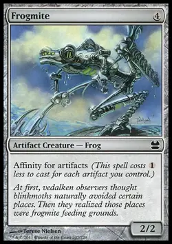 Frogmite x4 - Modern Masters MTG NM Playset Magic The Gathering - Image 1