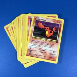 2000 Pokemon Team Rocket Charmander 50/82 NM Lot of 22 Cards - Image 1