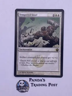Tempered Steel Scars of Mirrodin Regular - Image 1