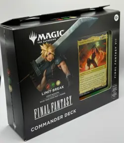Magic: The Gathering - Commander Deck - Final Fantasy VII Limit Break - Image 1