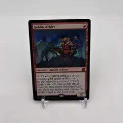 Goblin Welder [Duel Decks: Elves vs. Inventors] Magic MTG - Image 1