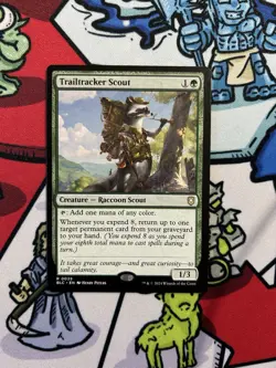 Trailtracker Scout x1 Mtg Bloomburrow Commander - Image 1