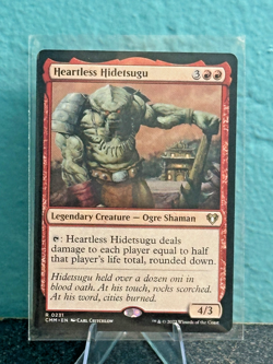 Heartless Hidetsugu #231 (NM) Commander Masters CMM Magic MTG - Image 1