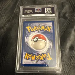 1999 Pokemon Jungle Flareon Holo PSA 8 - Image 2